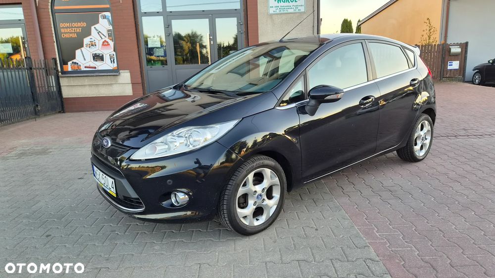 Ford Fiesta 1.25 Titanium - 1