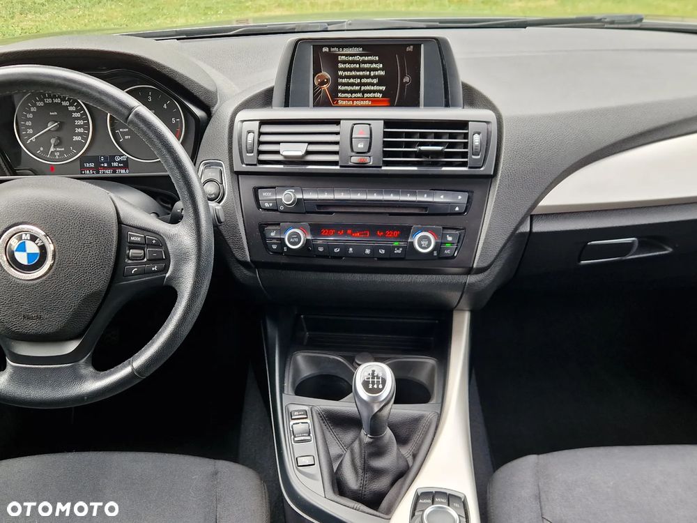 BMW Seria 1 116d EfficientDynamics - 25