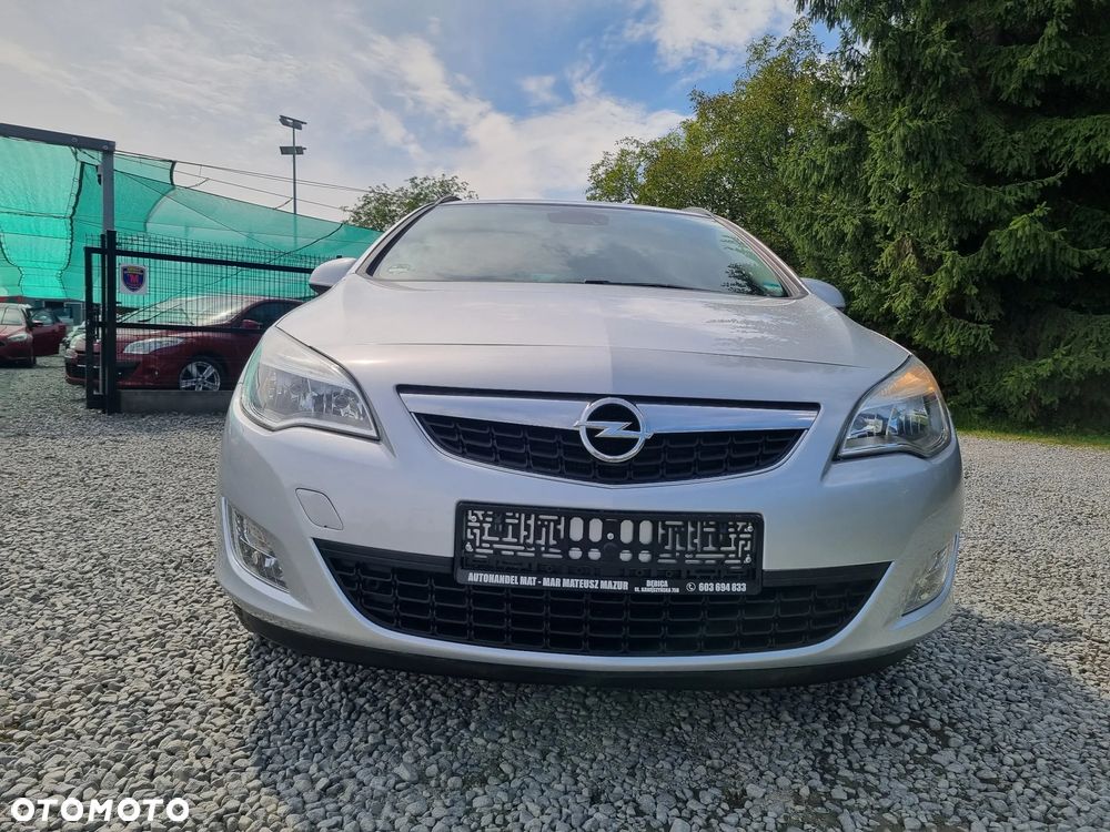 Opel Astra 1.4 Turbo Sports Tourer ecoFLEX Start/Stop Active - 15