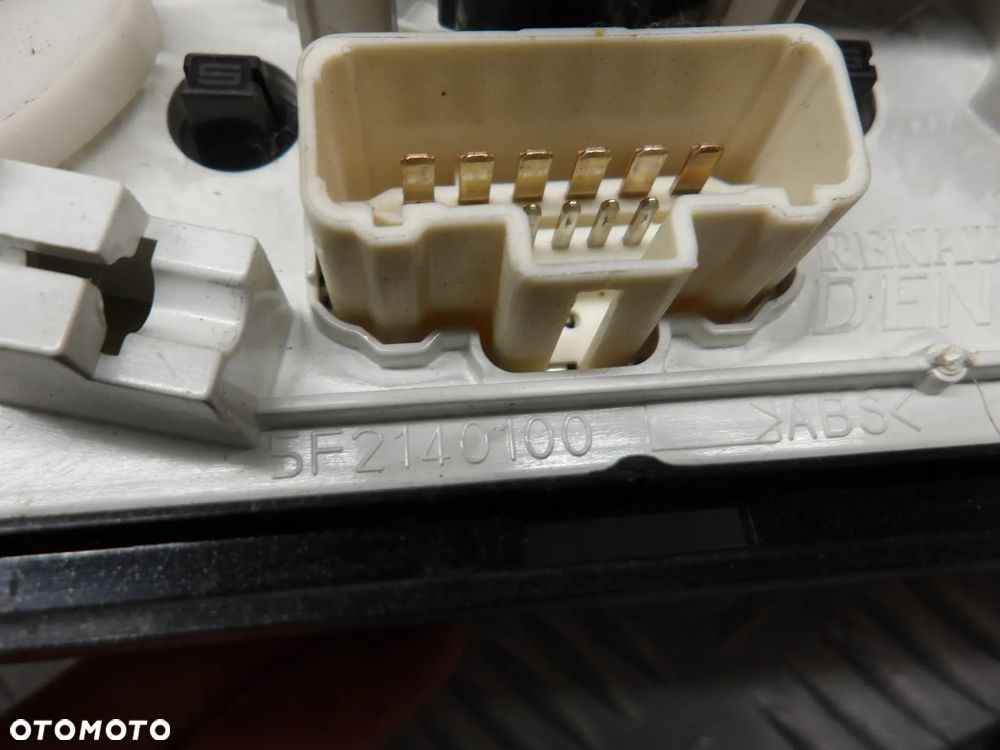 RENAULT KANGOO II 08-12 PANEL NAWIEWU KLIMATYZACJI 5F2140100 - 4