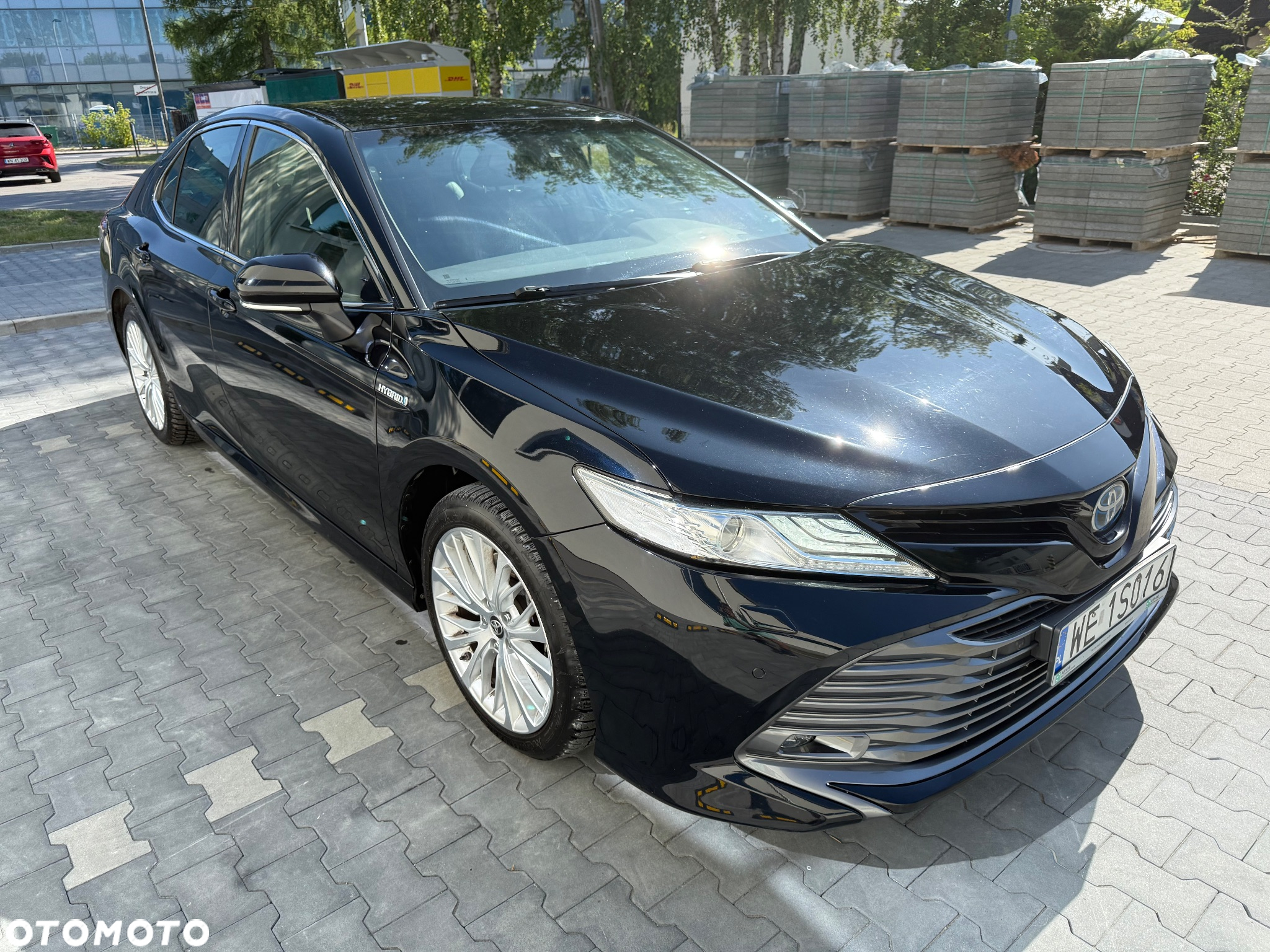 Toyota Camry 2.5 Hybrid Executive CVT - 7