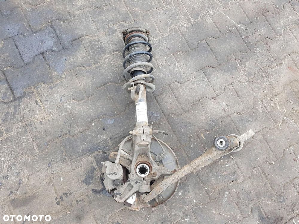SEAT LEON 2 II LIFT 09-12r 1.6 TDI AMORTYZATOR ZWROTNICA PRAWA PRZÓD - 3