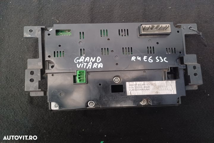 Comanda clima 39510-65J91-CZJ 39510-65J91-CZJ Suzuki Grand Vitara 2 [ - 2