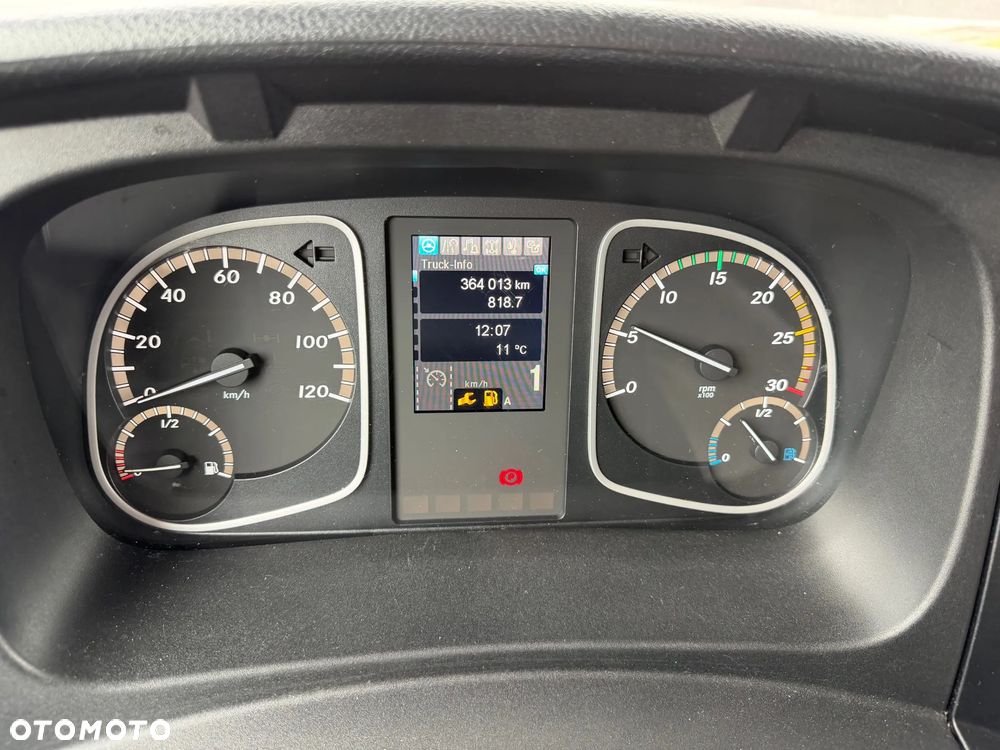 Mercedes-Benz ATEGO 1224 kontener 8,8 m- 22 euro palety! - 18