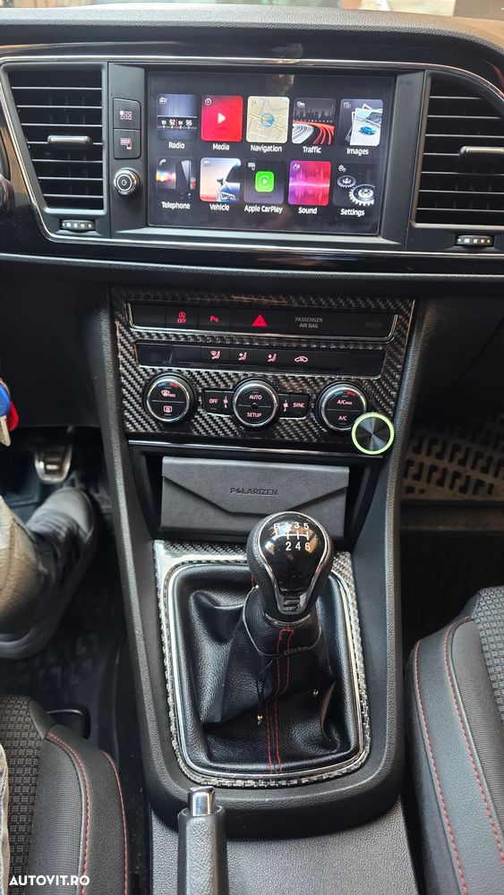 Seat Leon 1.6 TDI Start&Stop Ecomotive Style - 10