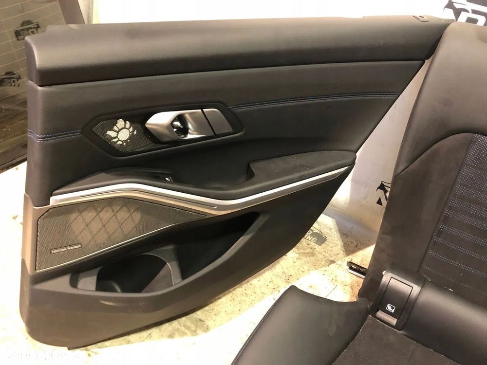 FOTELE TAPICERKA BMW 3 G20 ALCANTARA HARMAN GRZANE - 16