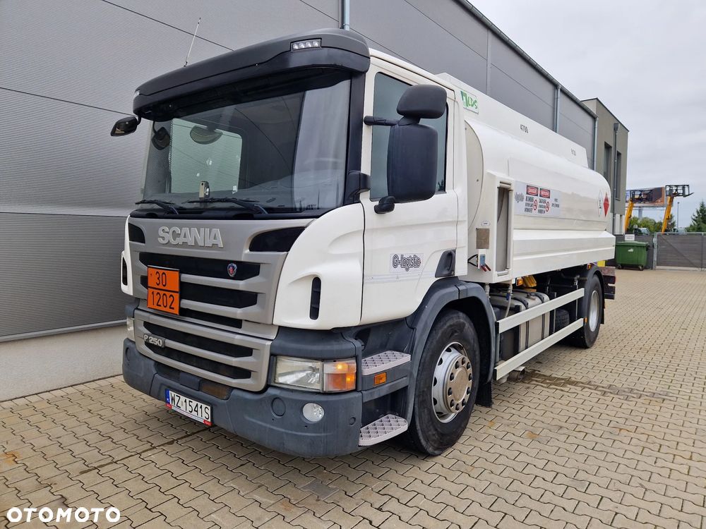 Scania P 250 - 7