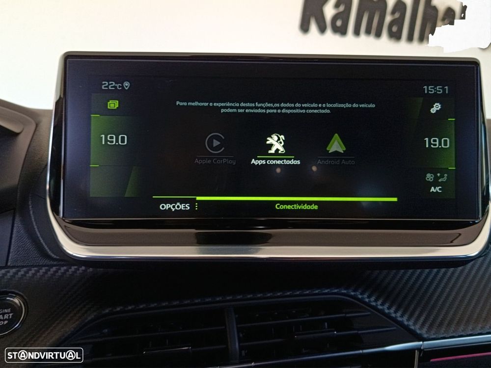 Peugeot 208 PureTech 130 EAT8 GT Pack - 19