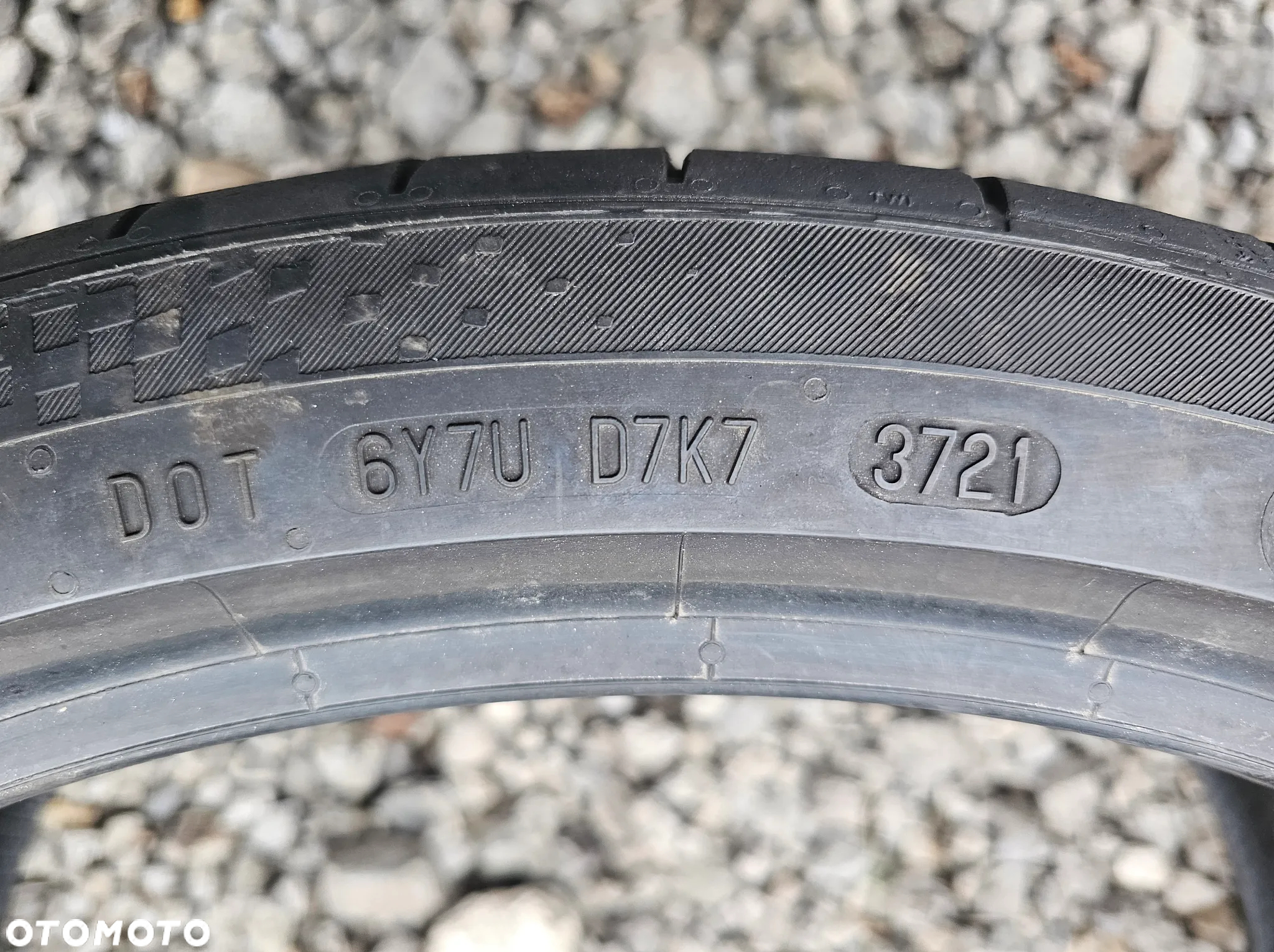 CONTINENTAL 245/35R20 95Y SPORTCONTACT 6 SSR (ZR) (1szt.) (1x5,0) (DOT: 1x3721) L651 - 5