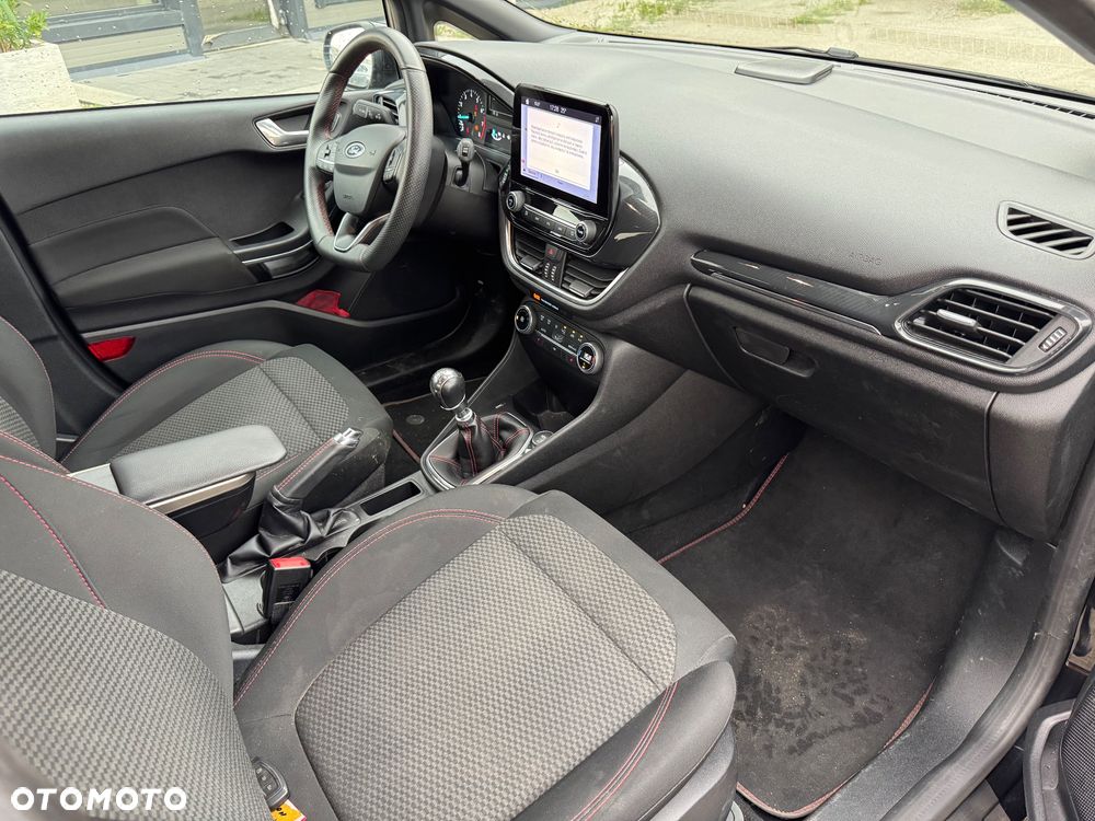 Ford Fiesta 1.0 EcoBoost Hybrid S&S ST-LINE - 11