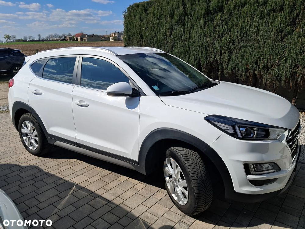 Hyundai Tucson blue 1.6 CRDi 2WD Select - 13