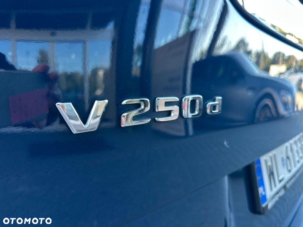 Mercedes-Benz Klasa V 250 d 4-Matic Avantgarde 7G-Tronic (d³ugi) - 29