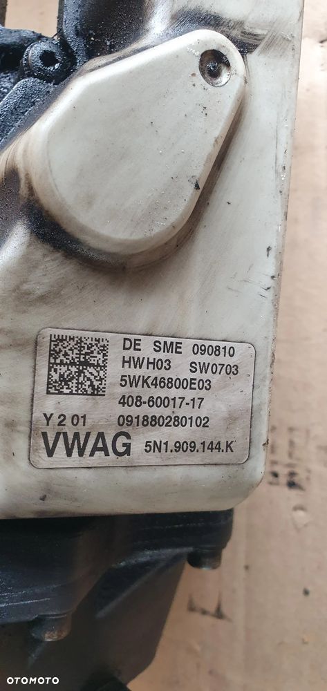 Maglownica przekładnia kierownicza VW Passat B6 5N1909144K 3C1423050K - 13
