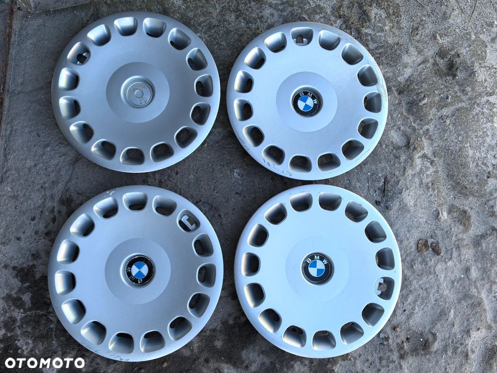 Bmw 5 E39 3 E36 Kołpaki 15" KOMPLET - 1