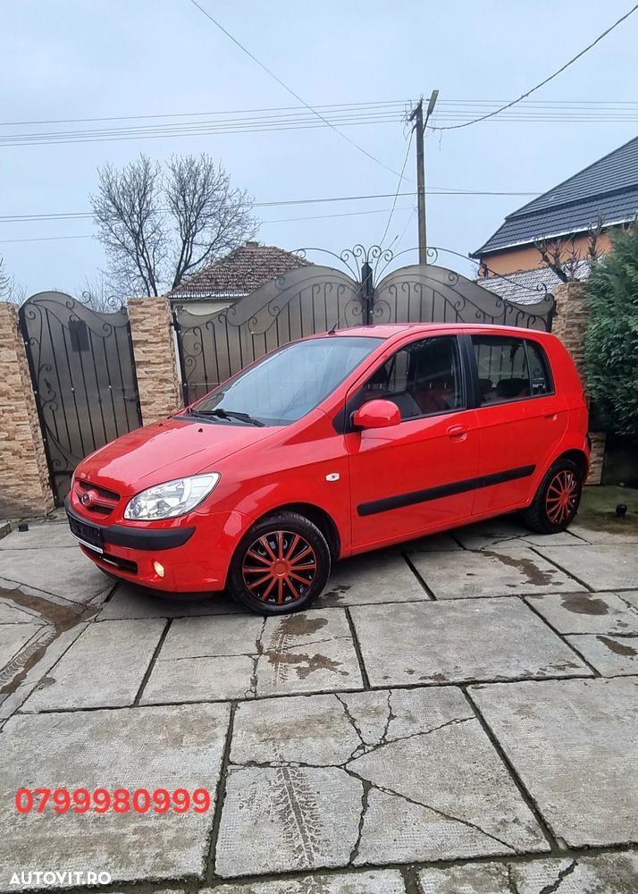 Hyundai Getz 1.1 Edition Plus - 12