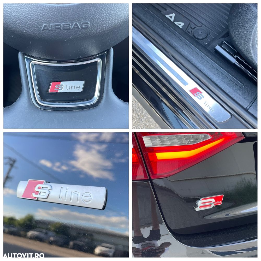 Audi A4 2.0 TDI DPF clean multitronic S line Sportpaket - 32