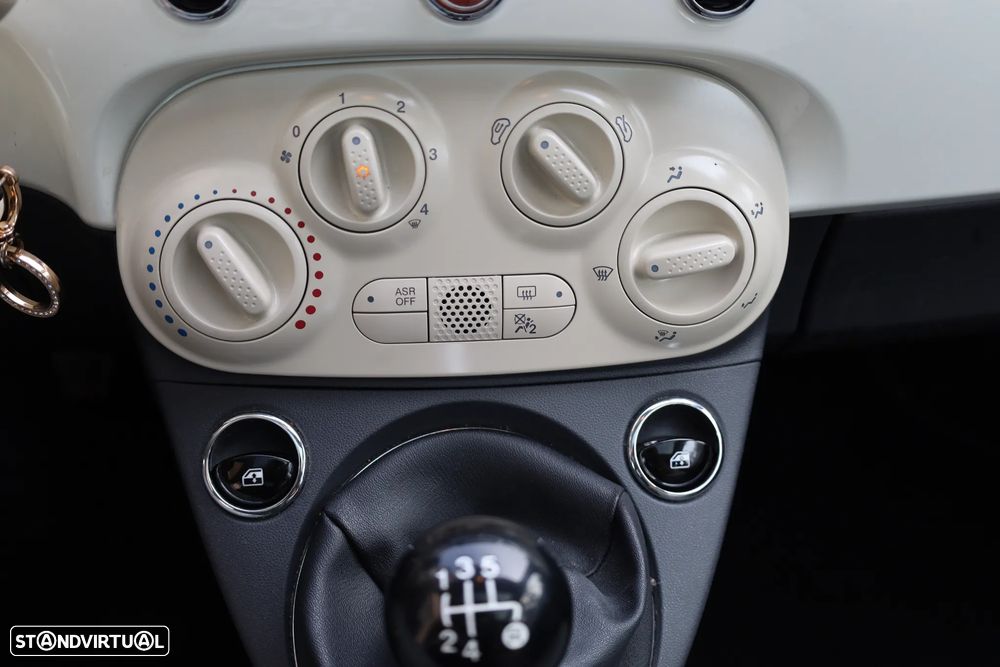 Fiat 500 1.2 8V S&S Lounge - 12