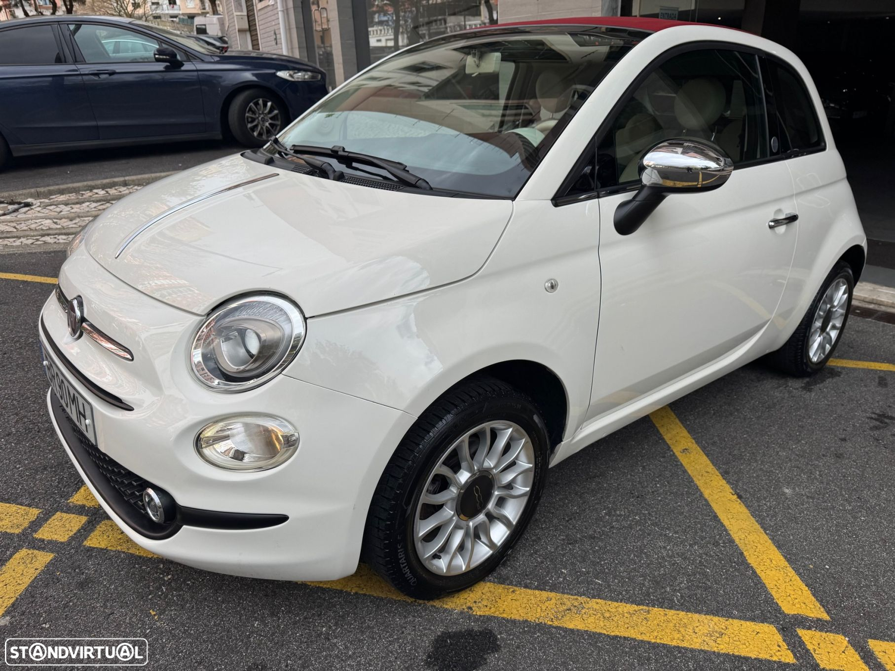 Fiat 500C 1.2 8V Mirror - 20