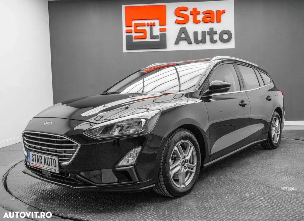 Ford Focus 1.5 EcoBlue Start-Stopp-System Aut. TITANIUM STYLE - 2