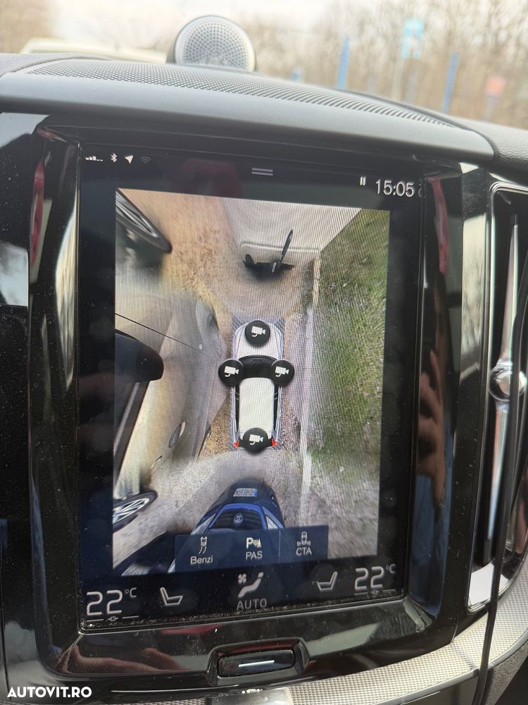 Volvo XC 60 D4 AWD Geartronic RDesign - 11