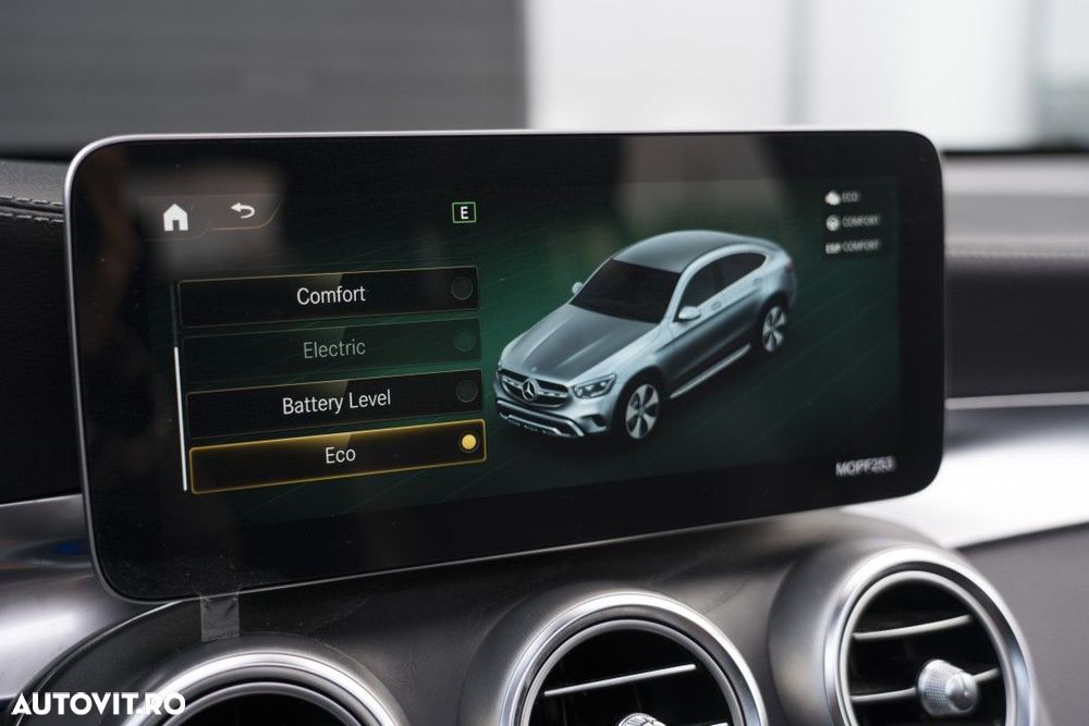 Mercedes-Benz GLC Coupe - 38