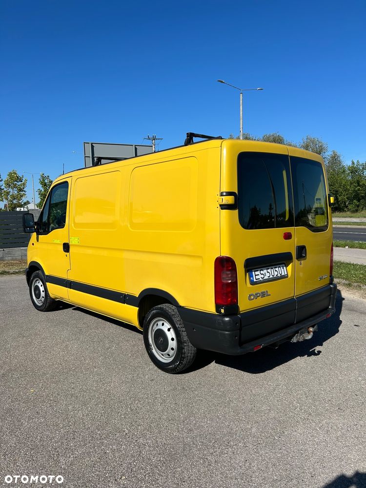 Opel Movano - 8