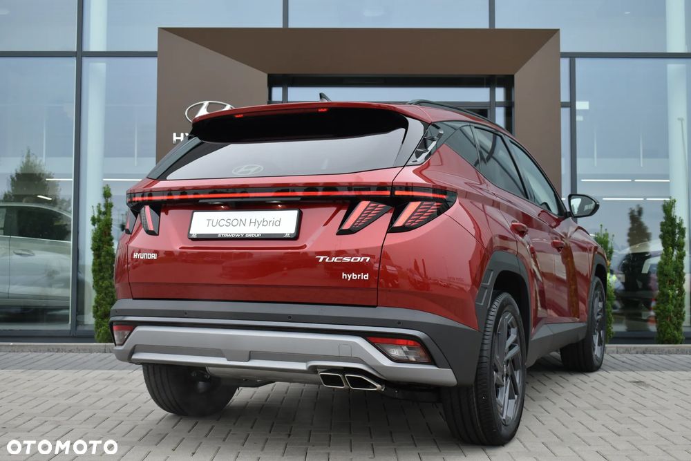 Hyundai Tucson 1.6 T-GDi HEV Smart Black 2WD - 6