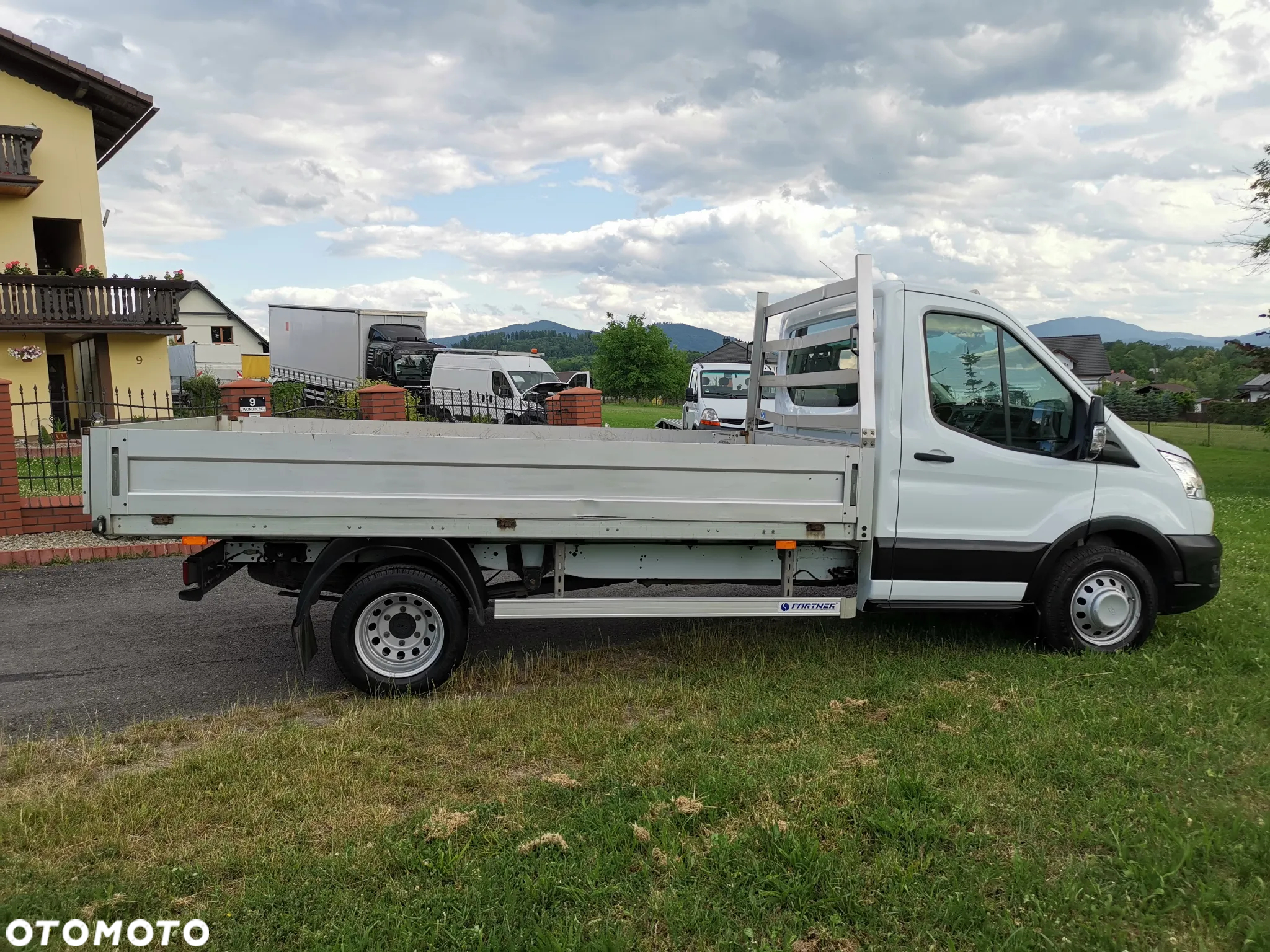 Ford Transit 3.5t  BLIŹNIAKI SKRZYNIA 380CM 1 WŁAŚCICIEL SALON PL! ŁADNY ZOBACZ! WYWROTKA? - 2