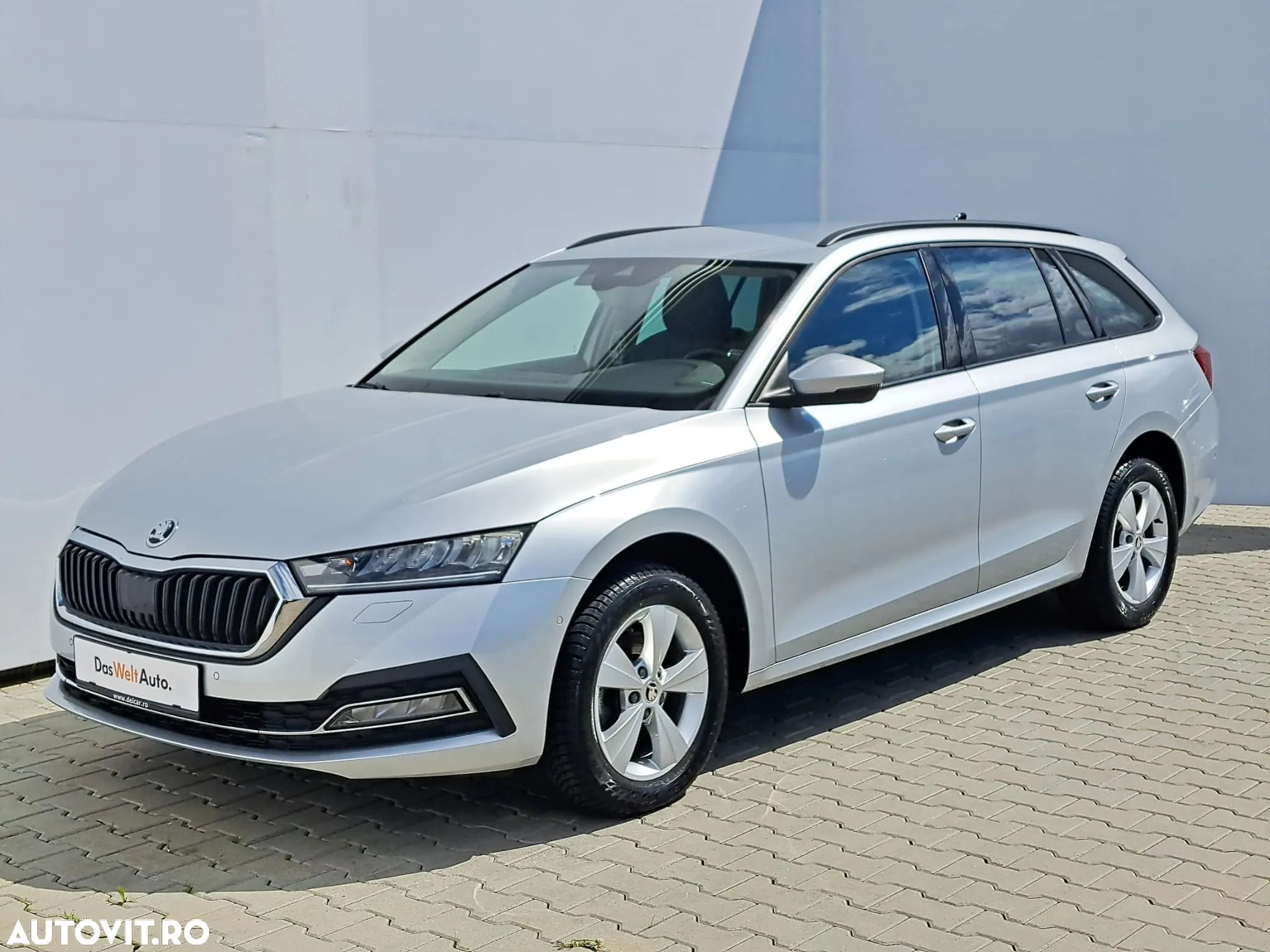 Skoda Octavia Combi 2.0 TDI Style - 1