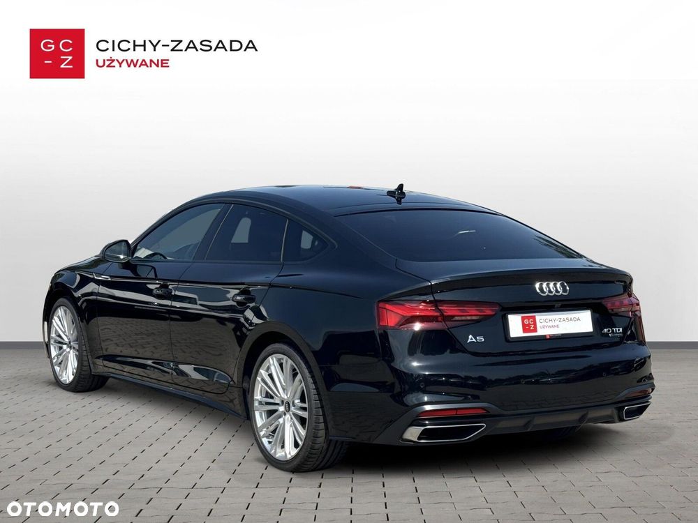 Audi A5 Sportback 40 TDI mHEV Quattro Advanced S tronic - 4