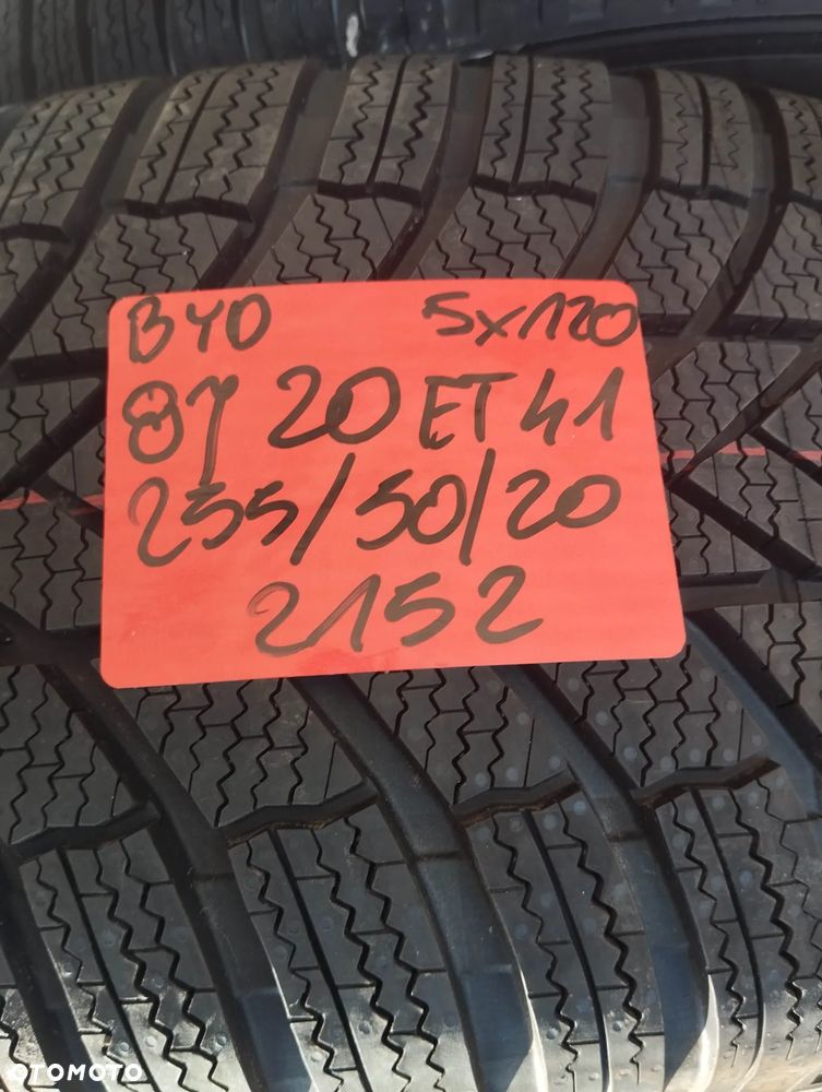 Koła zimowe BYD TANG 5x120 20 / 255 50 20 Bridgestone - 12