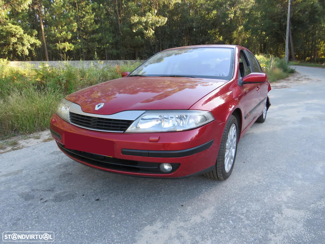 Renault Laguna II 1.8 (116Cv) de 2003 - Peças Usadas (8583) - 2