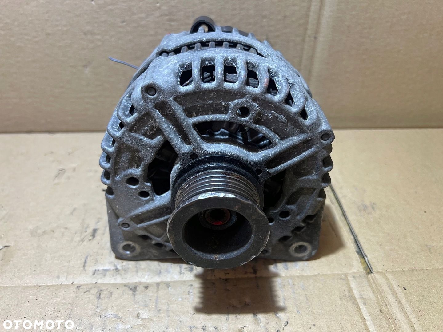 AUDI A6 C6 2.0 TDI ALTERNATOR BOSCH 180A 03G903016N - 1