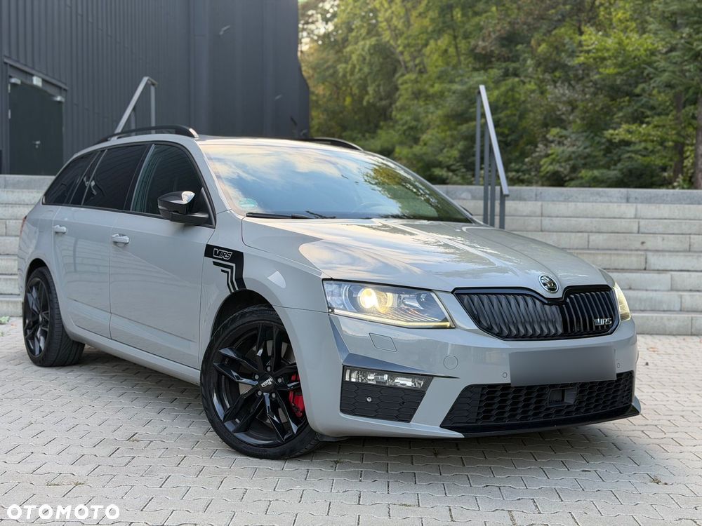 Skoda Octavia 2.0 TDI RS EU6 - 1