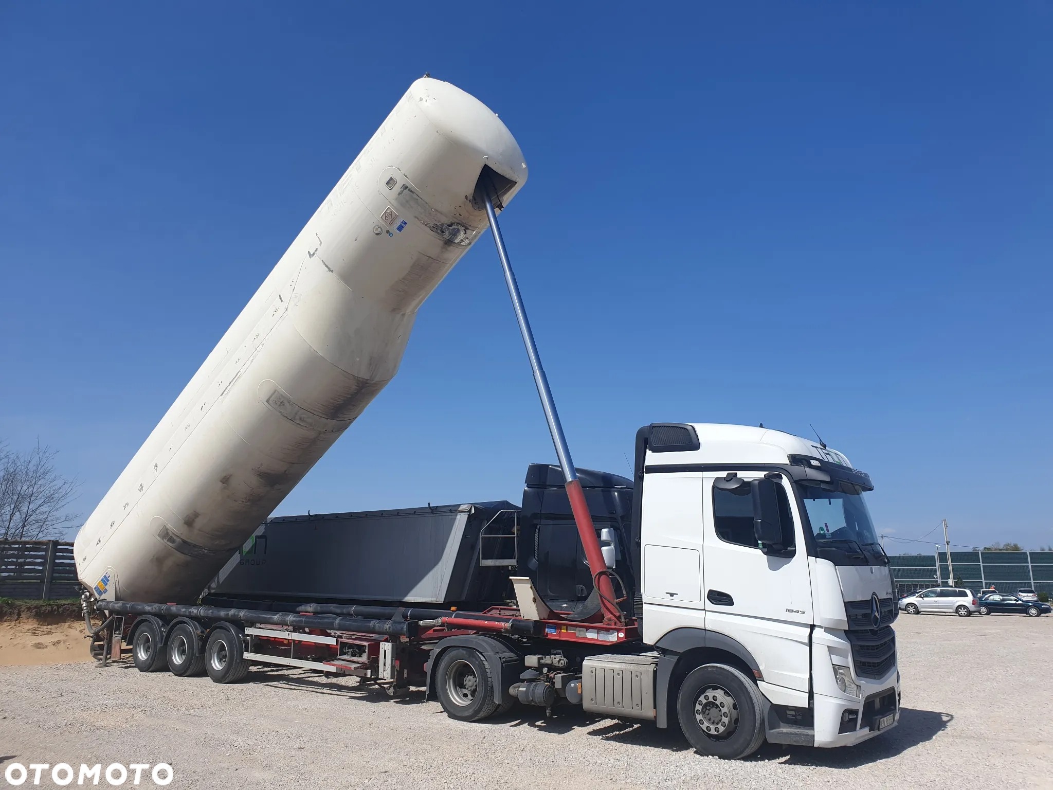Feldbinder Silos Kipper 91.3 m3 - 3
