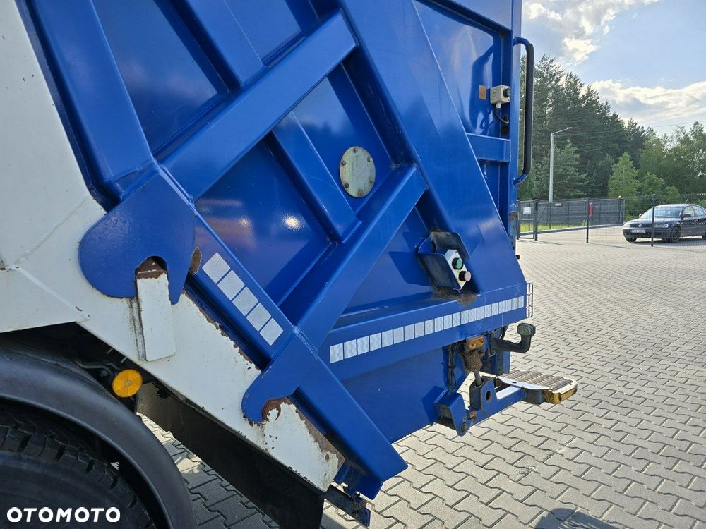 DAF LF 2011 Śmieciarka MOL PUSHER 2000 - 13