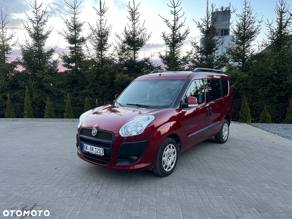Fiat Doblo 1.4 16V Lounge - 25