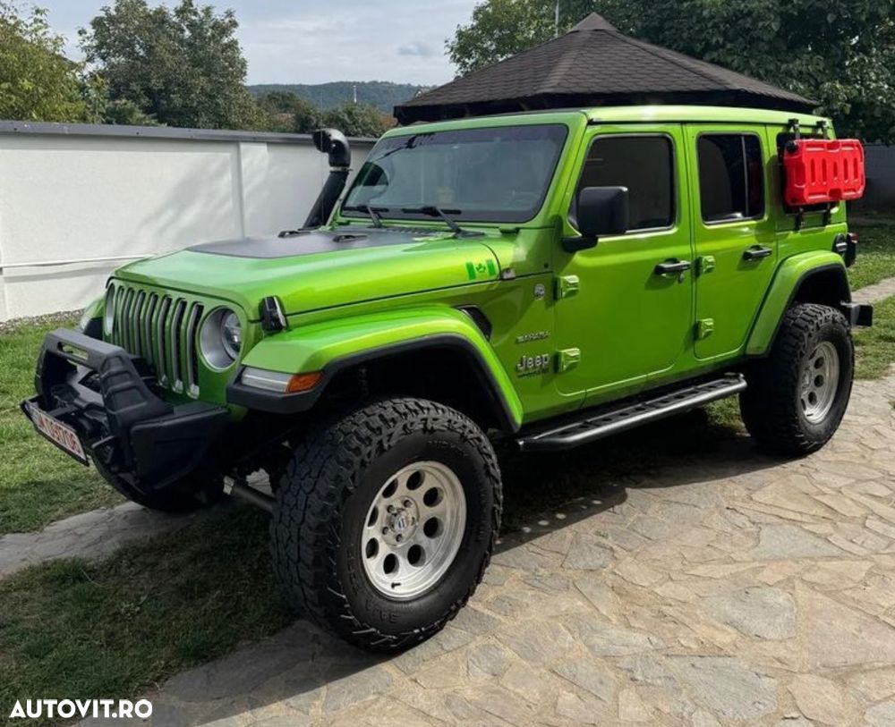 Jeep Wrangler Unlimited 3.6 V6 AT Rubicon - 1