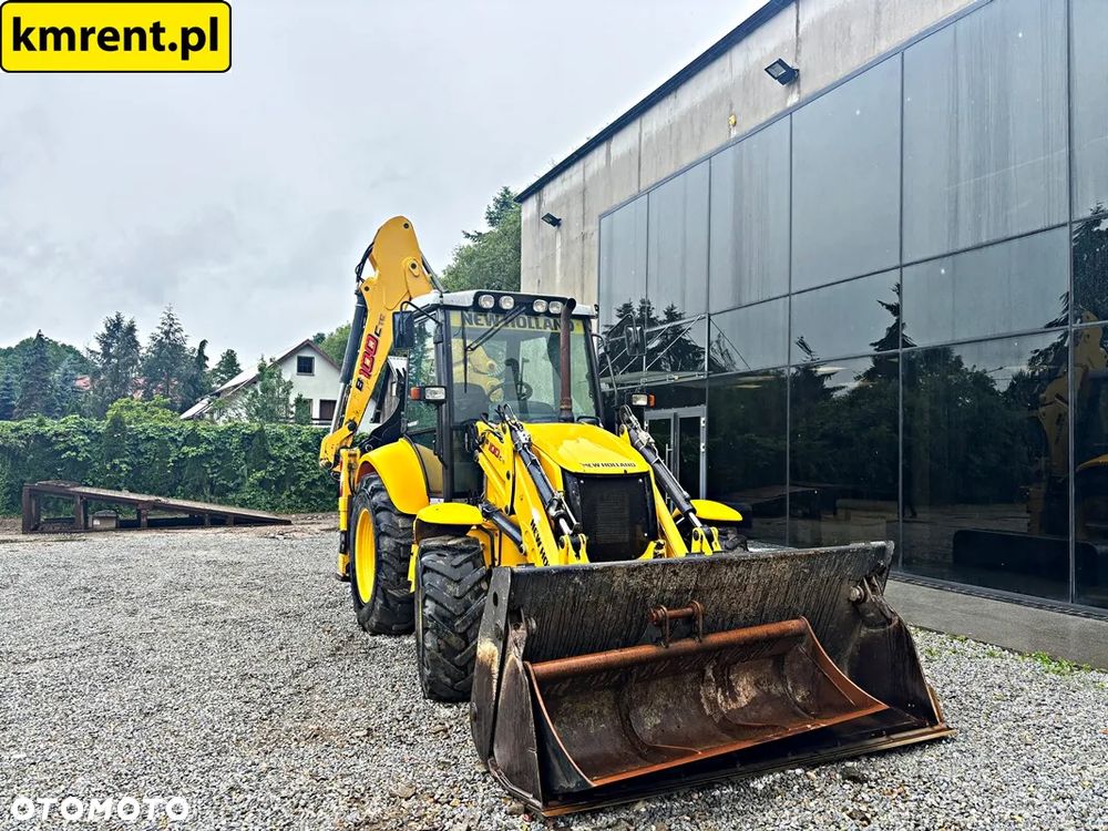 New Holland B100C KOPARKO-ŁADOWARKA 2013R | JCB 3CX CAT CATERPILLAR 428 432 CASE 580 590 NEW HOLLAND 110 - 6