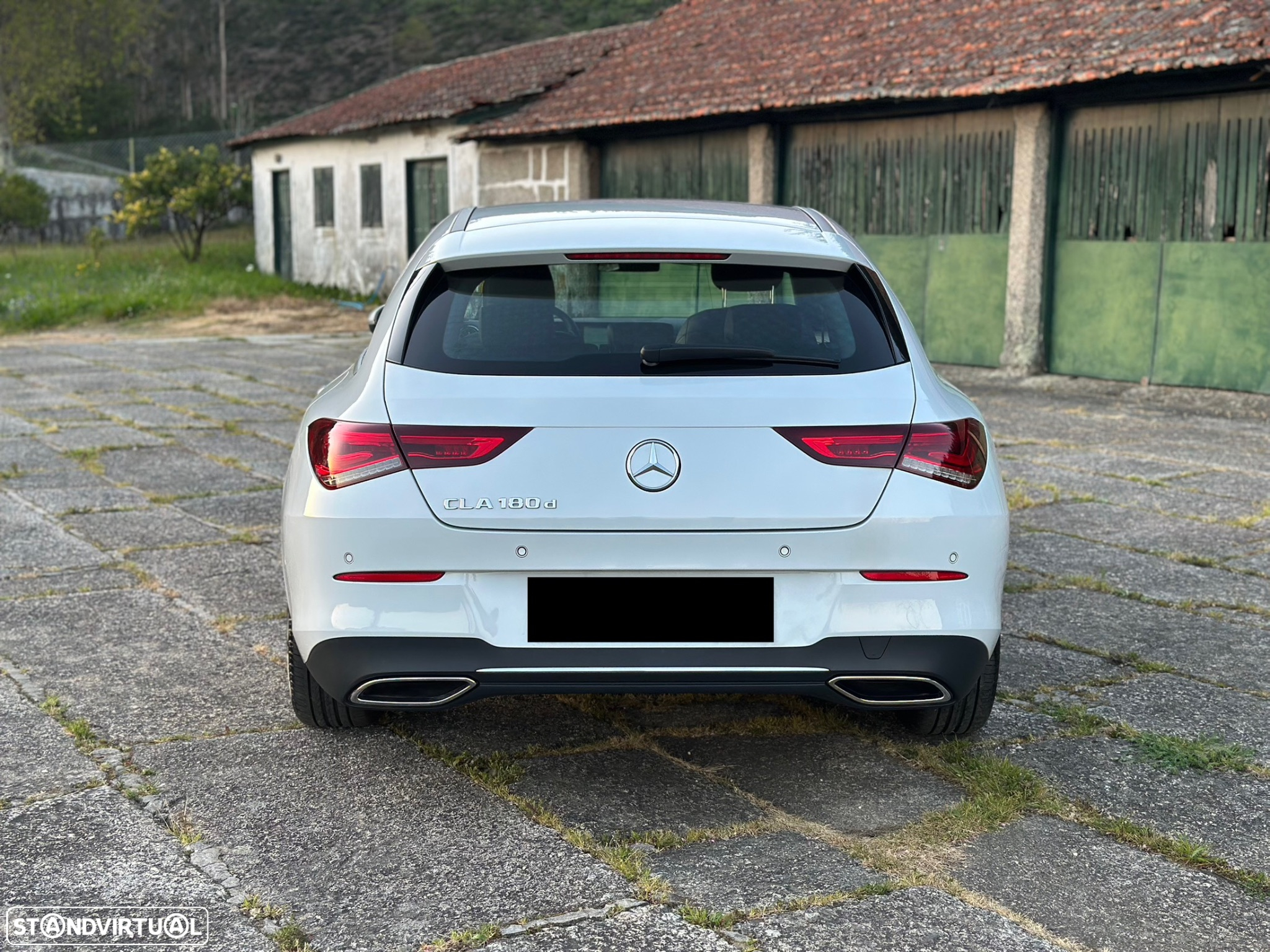 Mercedes-Benz CLA 180 d Shooting Brake Style Plus - 34