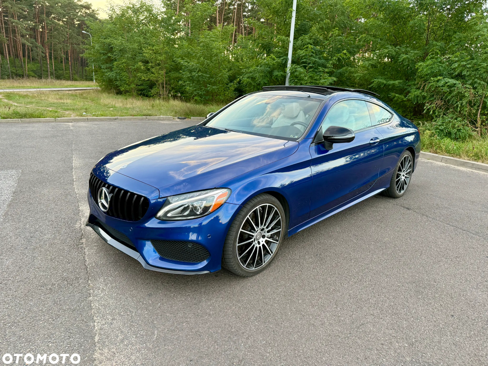 Mercedes-Benz Klasa C 300 Coupe 7G-TRONIC - 6