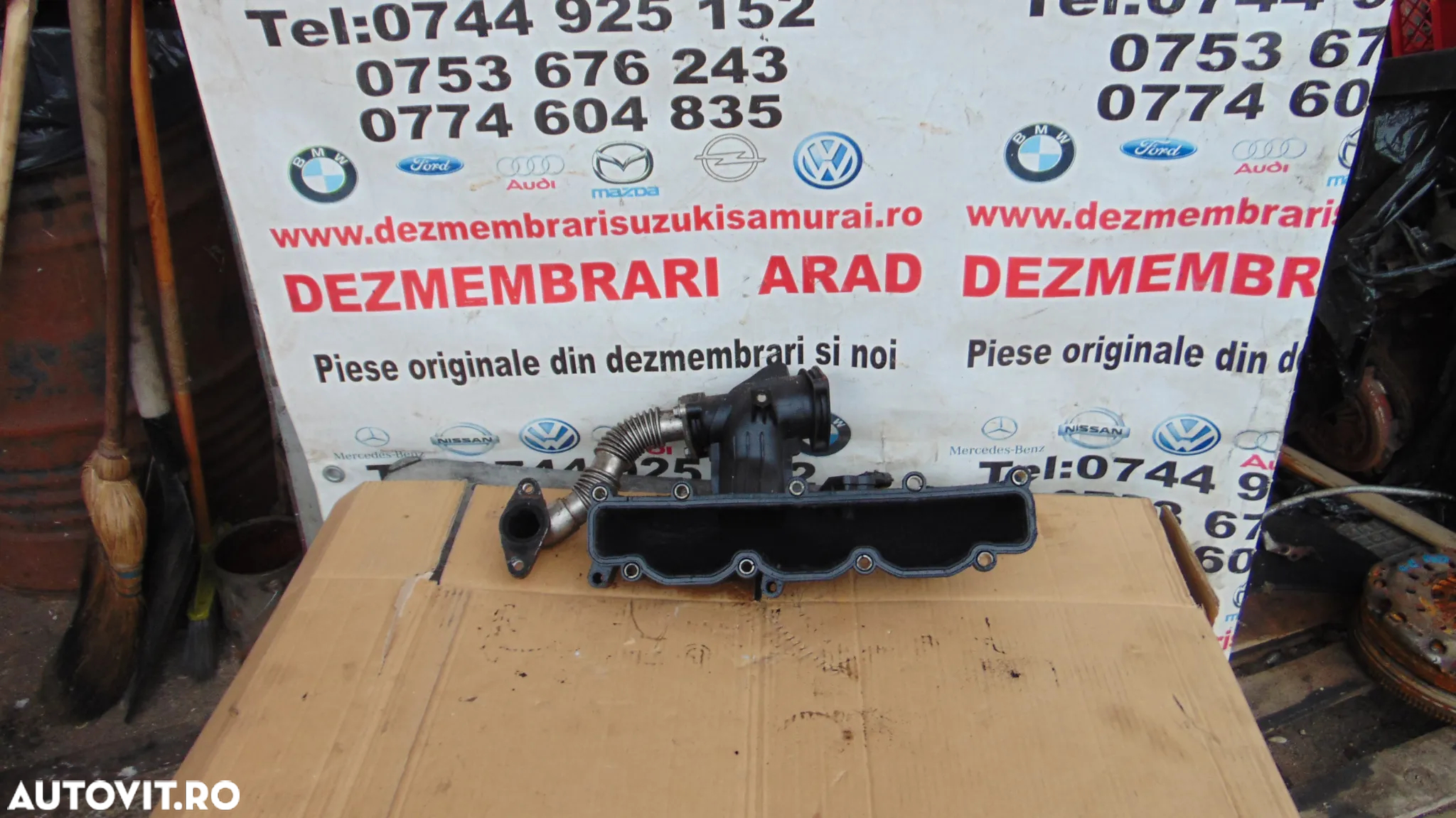 Galerie admisie Iveco Daily 2.3 euro 5 dezmembrez iveco 2.3 euro 5 - 4
