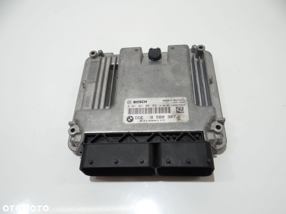 KOMPUTER STEROWNIK SILNIKA BMW LIFT X1 E84 2.0D 8580307 XDRIVE - 1