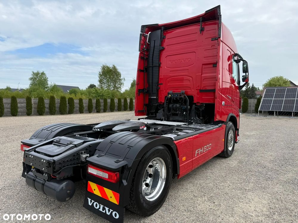 Volvo FH 500  // KLIMA POSTOJOWA //  ZABUDOWY MIĘDZYOSIOWE //FULL LED // ALCOA DURA BRIGHT/ NAVI // ORUROWANIE // TRĄBY // - 6