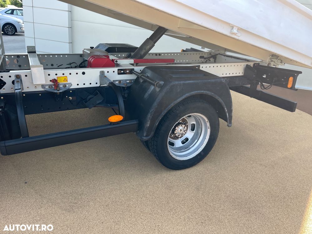 Iveco Daily Doka 7LOCURI  PUNTE DUBLA  BASCULABIL - 16