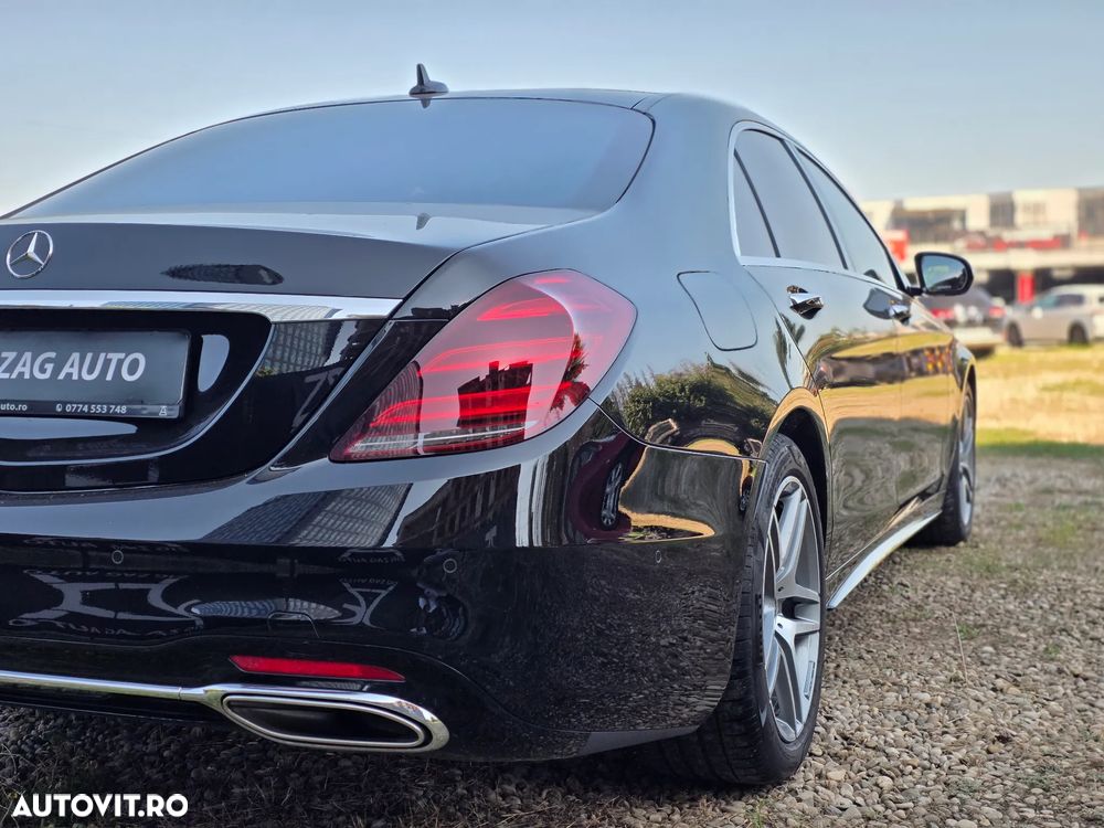 Mercedes-Benz S 450 4MATIC Long MHEV - 11