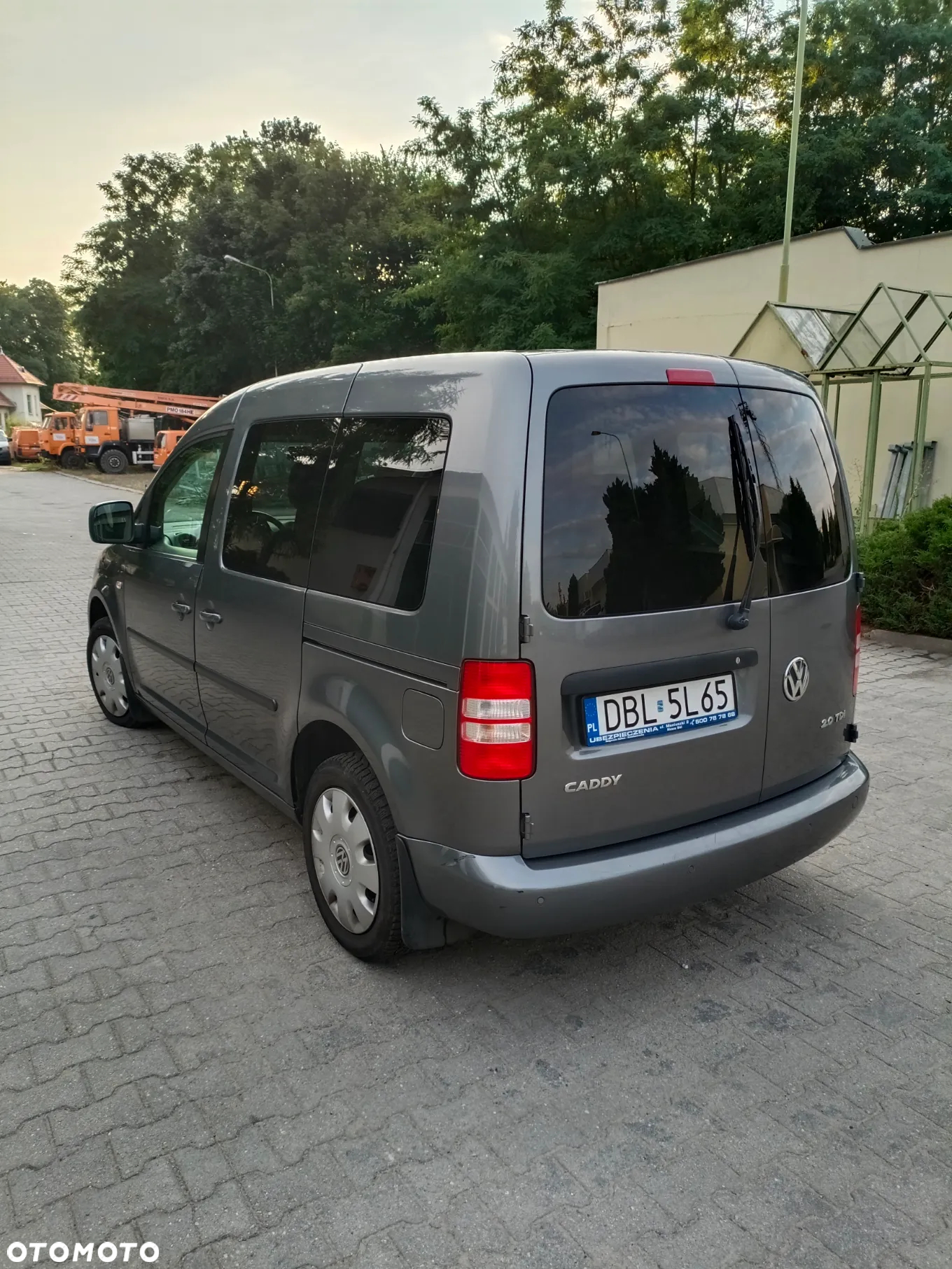 Volkswagen Caddy 2.0 TDI Trendline - 8