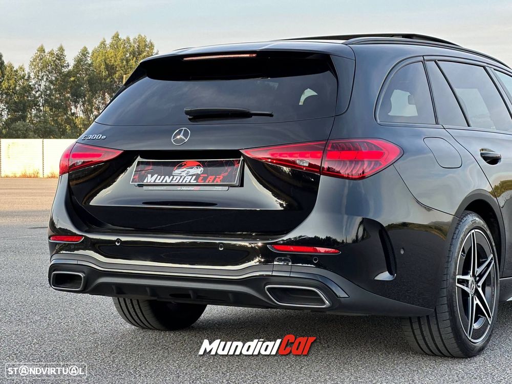 Mercedes-Benz C 300 e T 9G-TRONIC AMG Line - 28