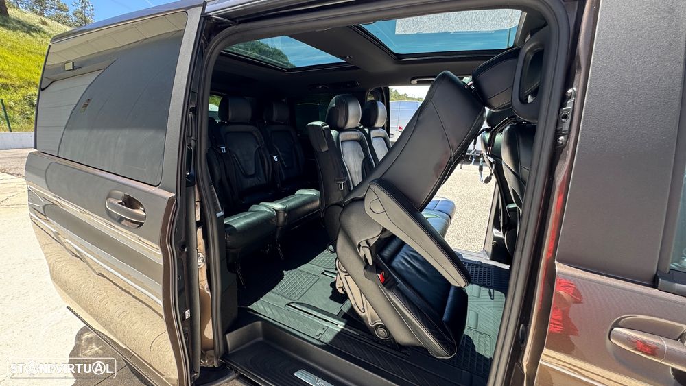 Mercedes-Benz V 250 d Exclusive - 30