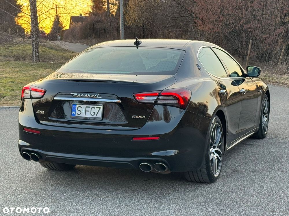 Maserati Ghibli Automatik S Q4 - 11